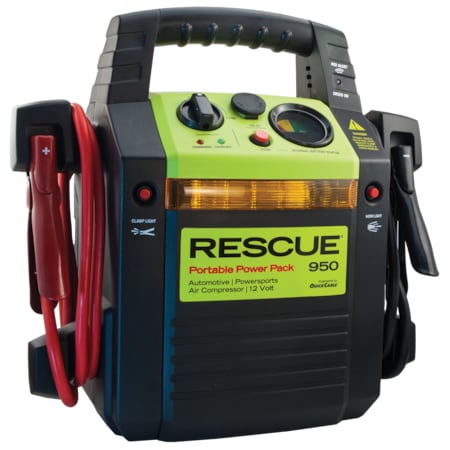 Quickcable Rescue 950 Portable Power Pack, 32 PK 604051-032